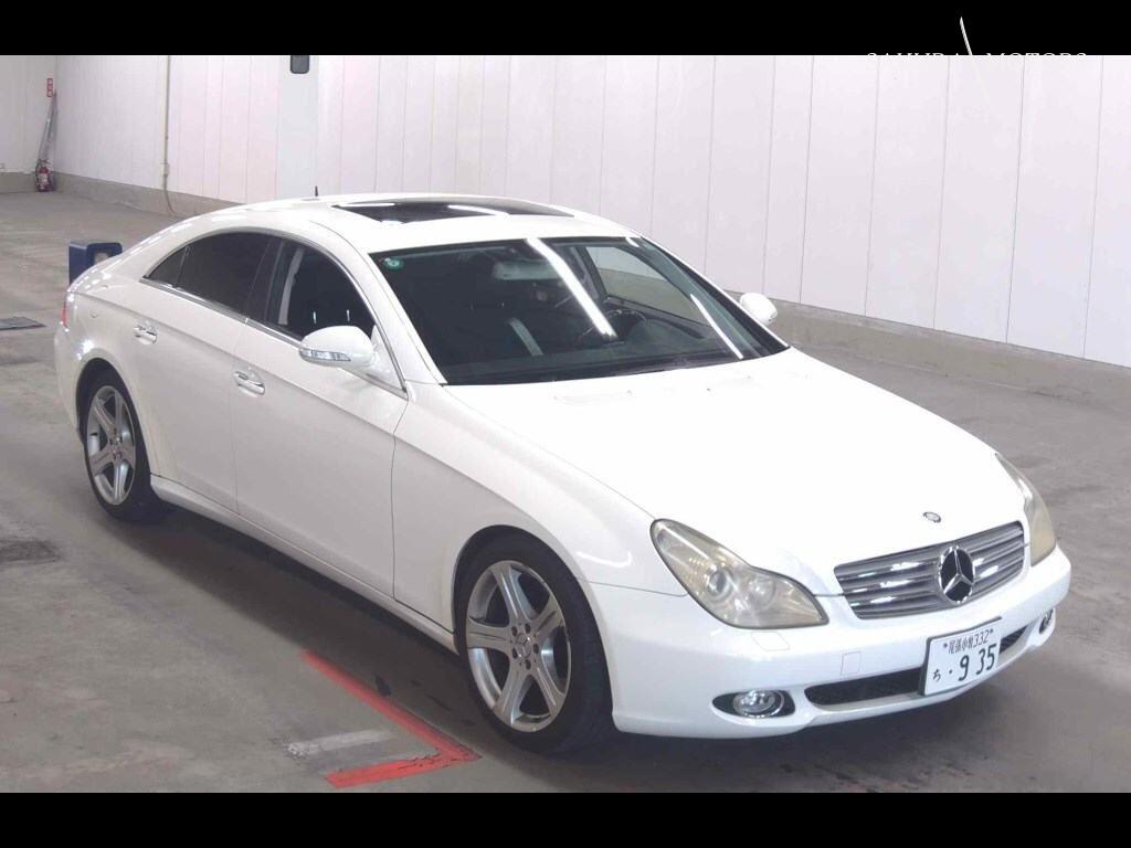 MERCEDES BENZ CLS-CLASS CLS350