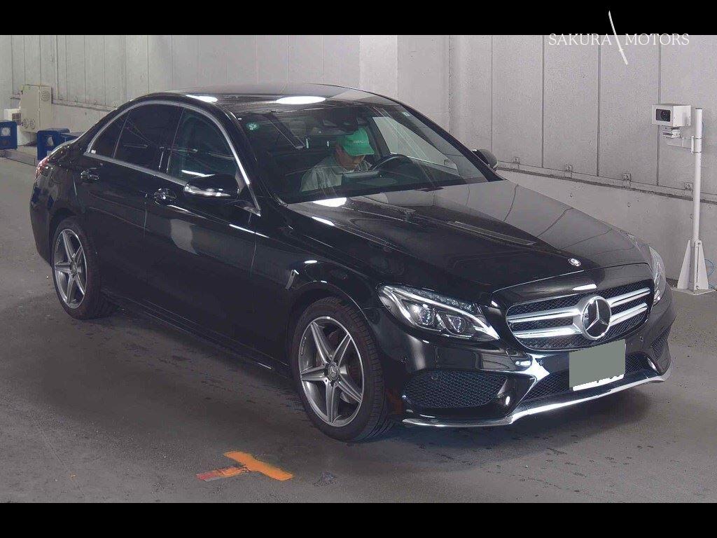 MERCEDES BENZ C-CLASS 4D C200 SPORTS EDITION