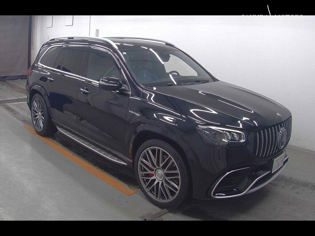 MERCEDES AMG GLS 4WD GLS63 4MATIC+ ISG MODEL