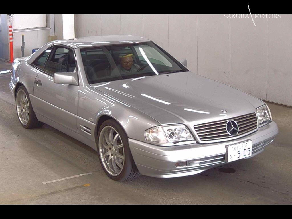 MERCEDES BENZ SL OP SL500