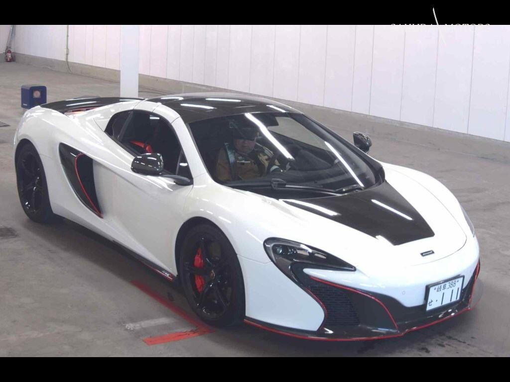 MCLAREN 650S SPIDER BASE GRADE