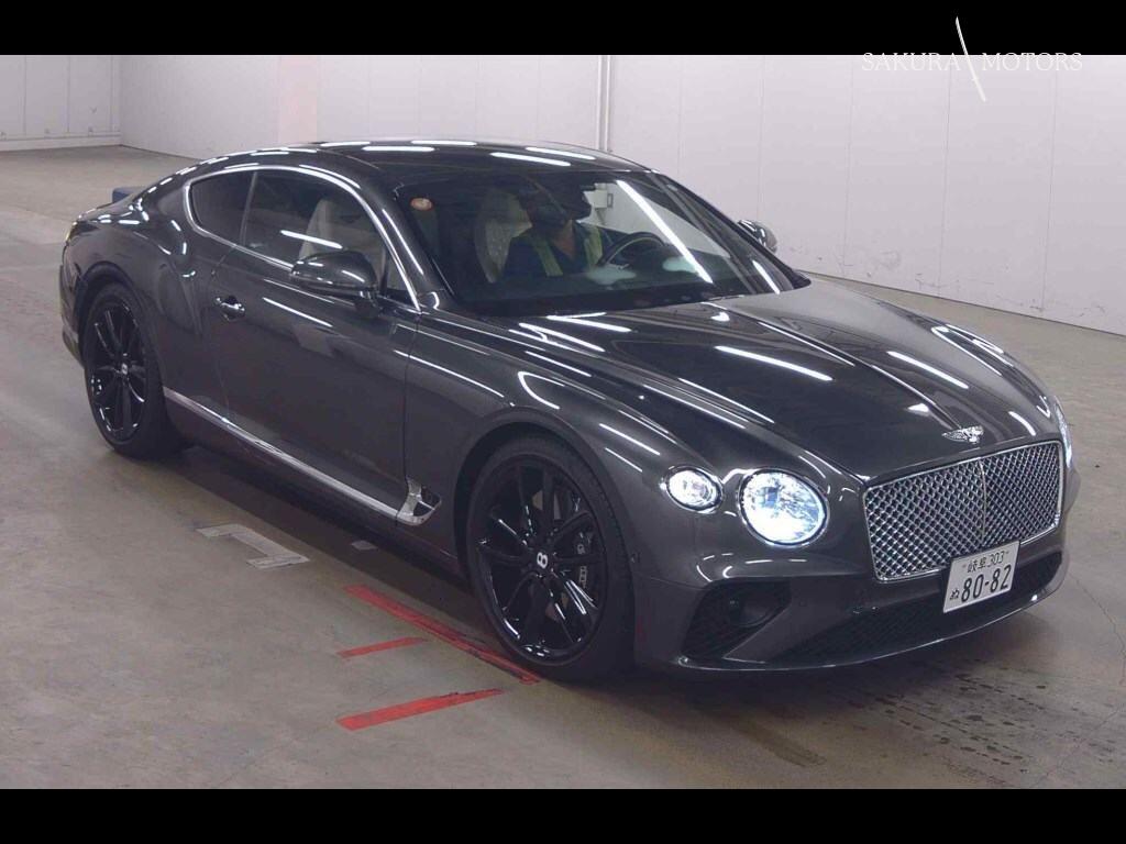 BENTLEY CONTINENTAL CP 4WD GT
