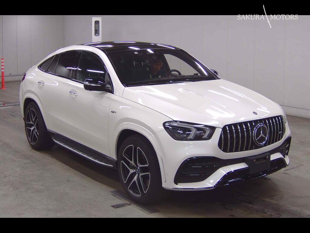 MERCEDES AMG GLE 4WD GLE53 4MATIC+ COUPE ISG MODEL