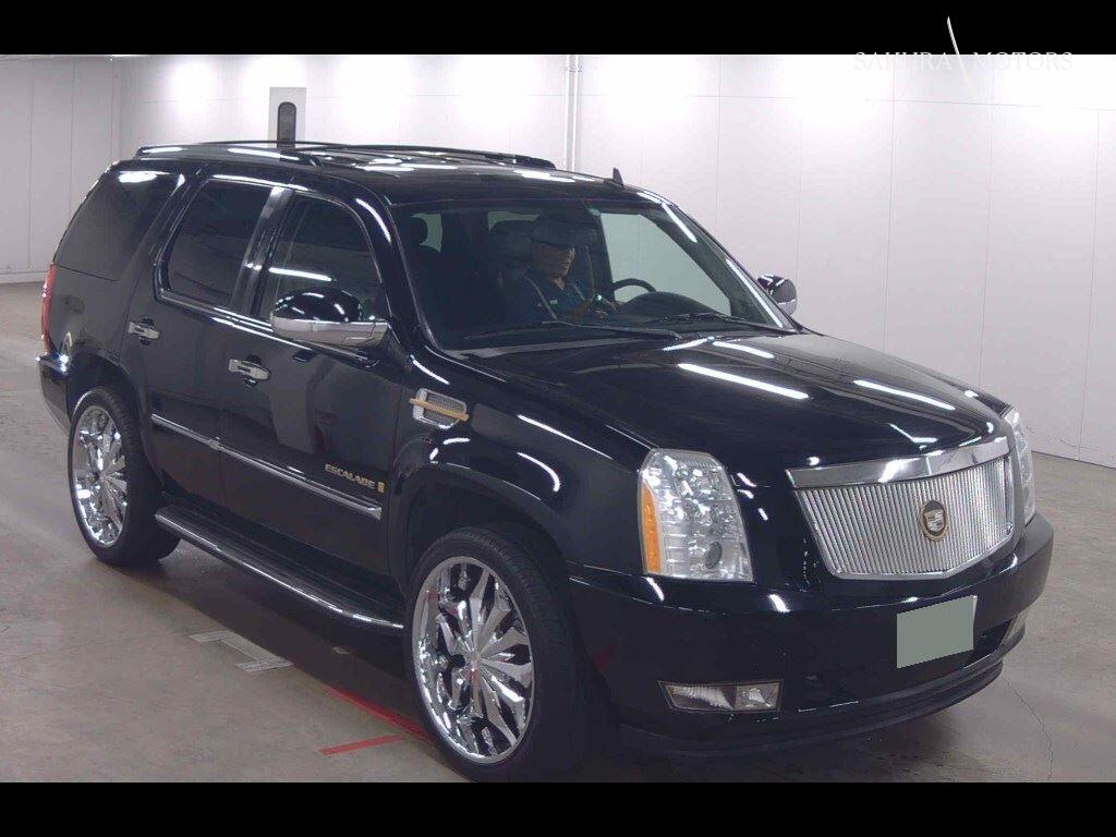 CADILLAC ESCALADE 4WD ULTRA LUXURY