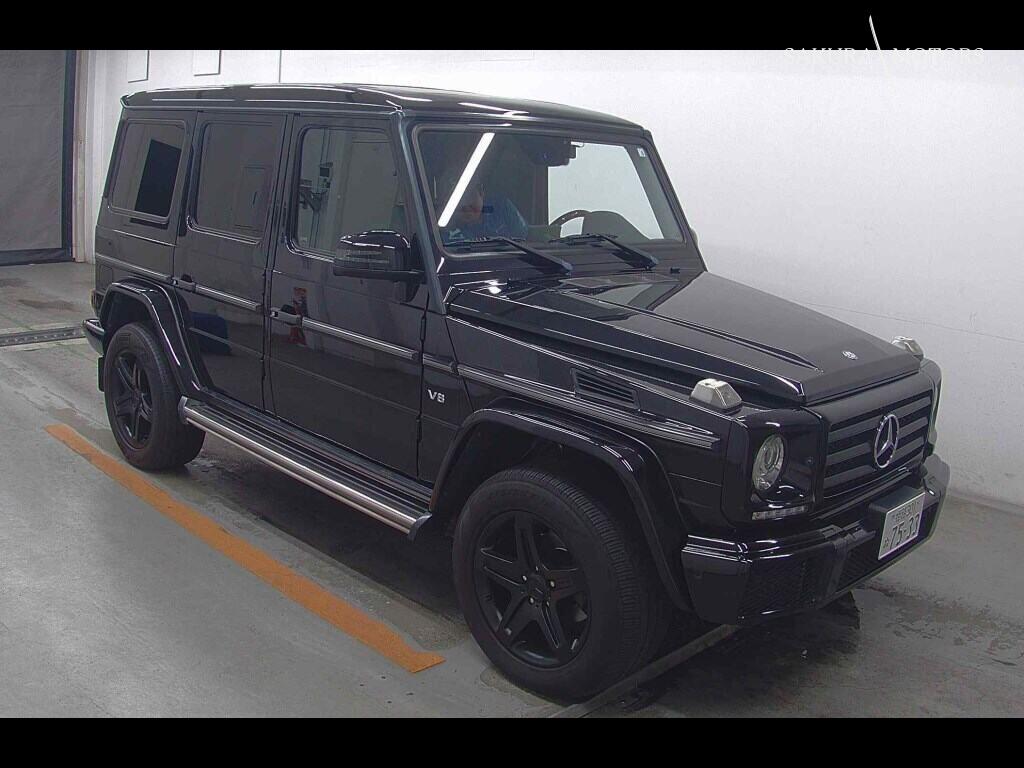 MERCEDES BENZ G-CLASS 5D 4WD G550