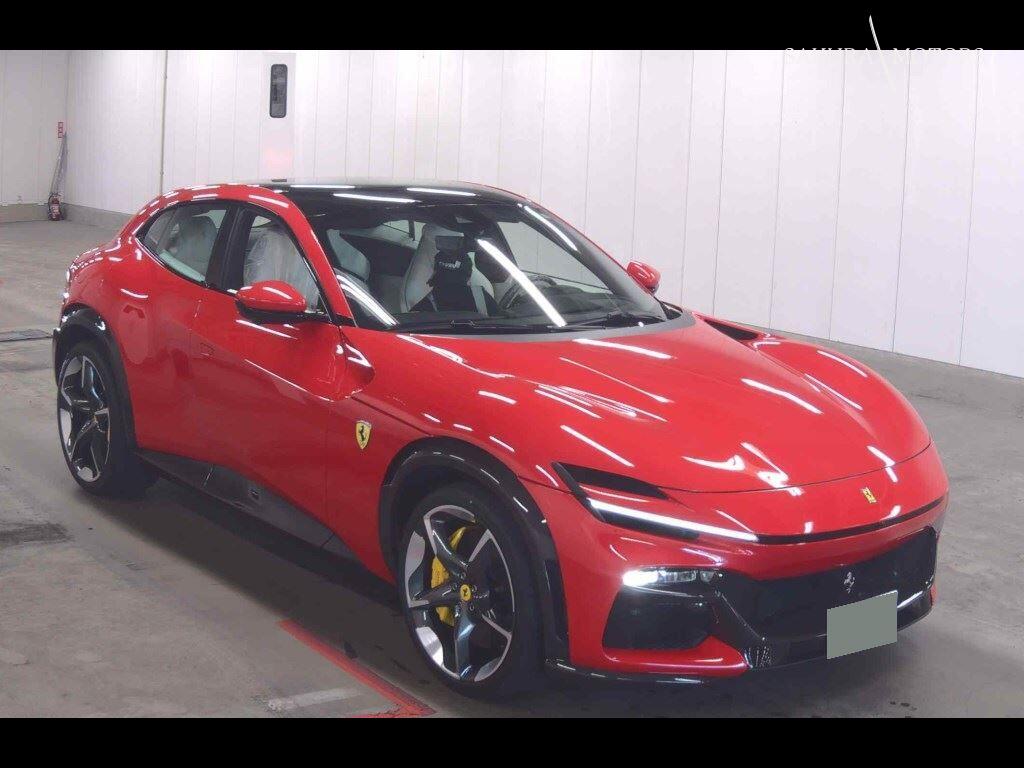 FERRARI PUROSANGUE 4WD