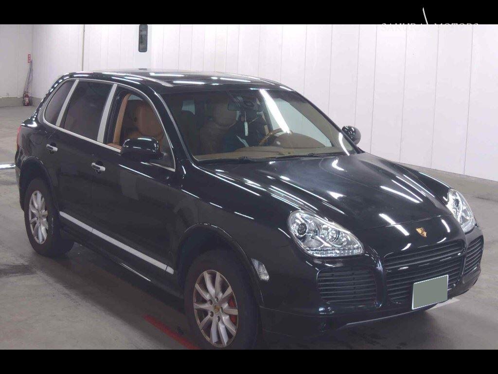 PORSCHE CAYENNE 4WD TURBO