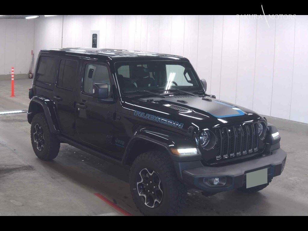 CHRYSLER JEEP JEEP WRANGLER UNLIMITED 4WD RUBICON 4XE