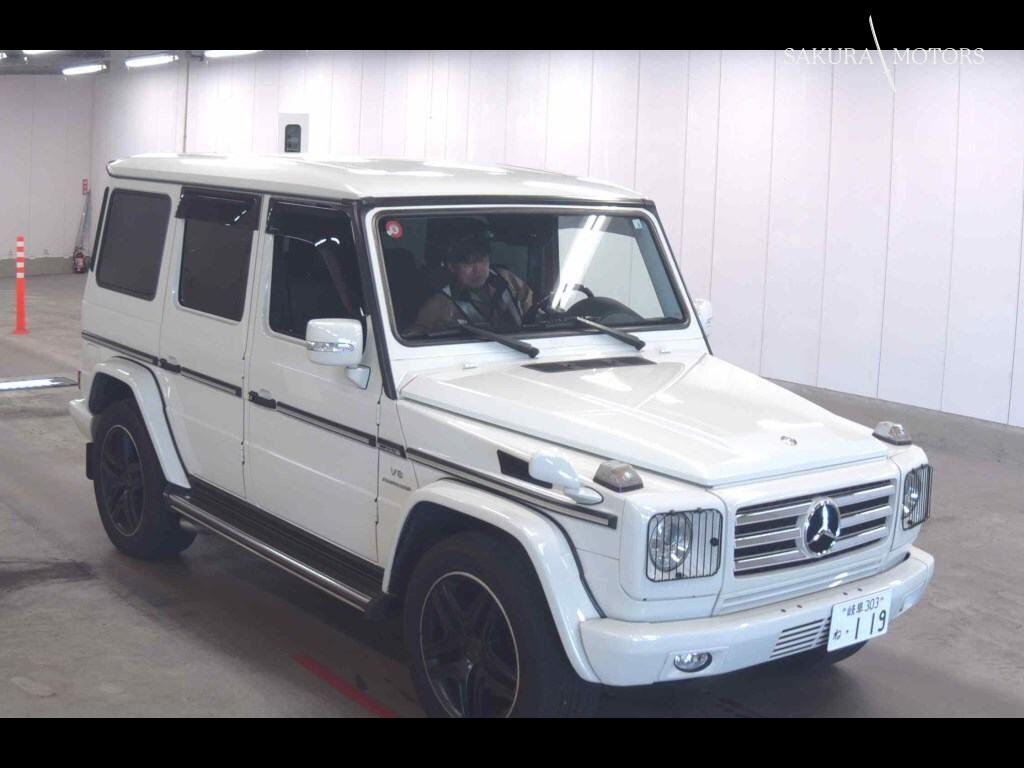 MERCEDES BENZ G-CLASS 5D 4WD G55 AMG LONG