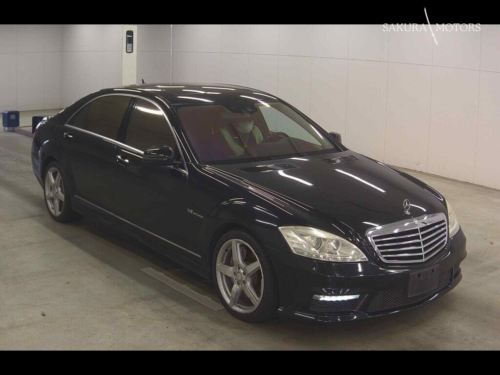 MERCEDES BENZ S-CLASS 4D S63 AMG LONG