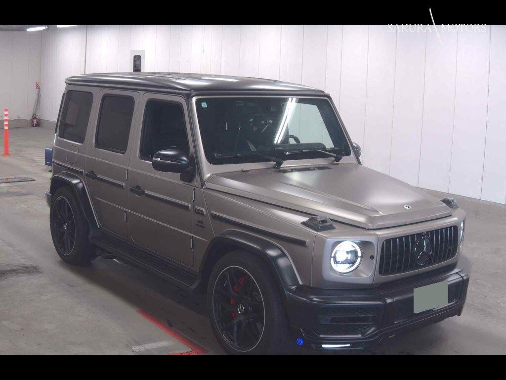 MERCEDES AMG G-CLASS 4WD G63 20TH ANNIVERSARY EDITION