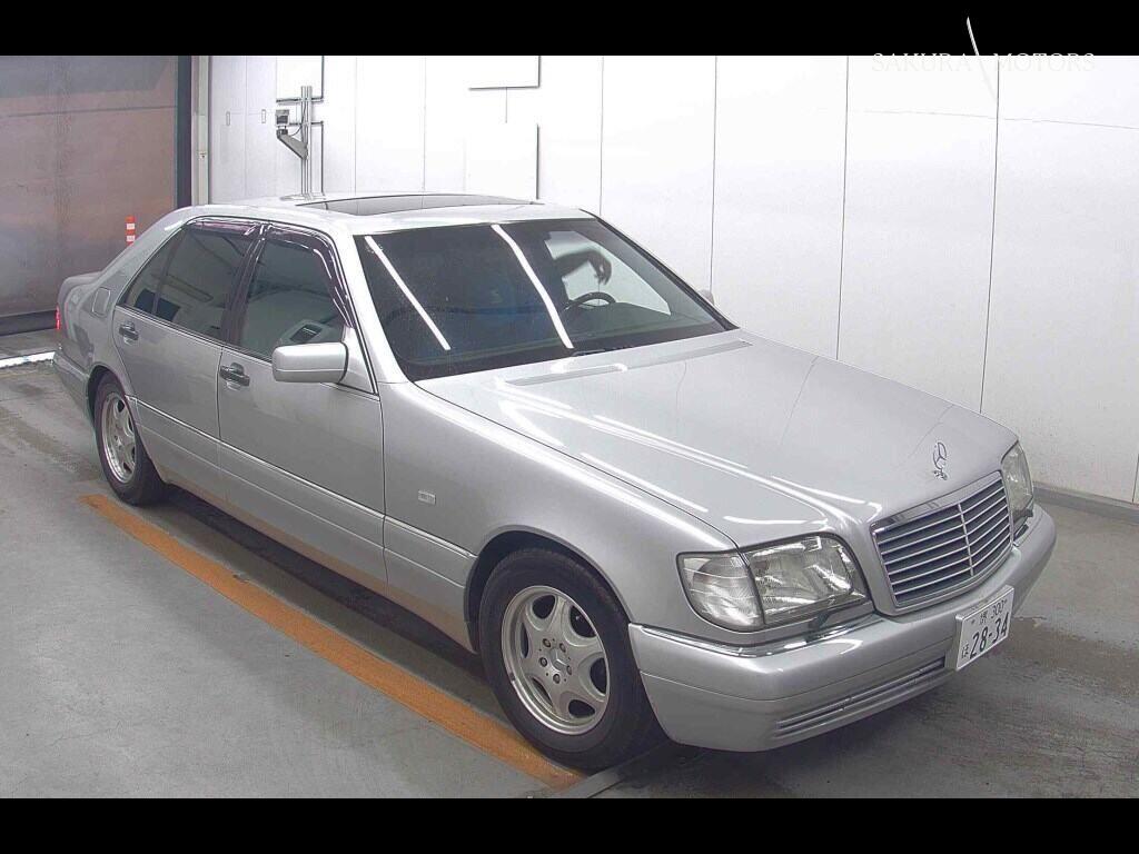 MERCEDES BENZ S-CLASS 4D S500L