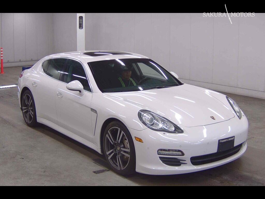 PORSCHE PANAMERA 5D S SPORT CHRONO PACKAGE