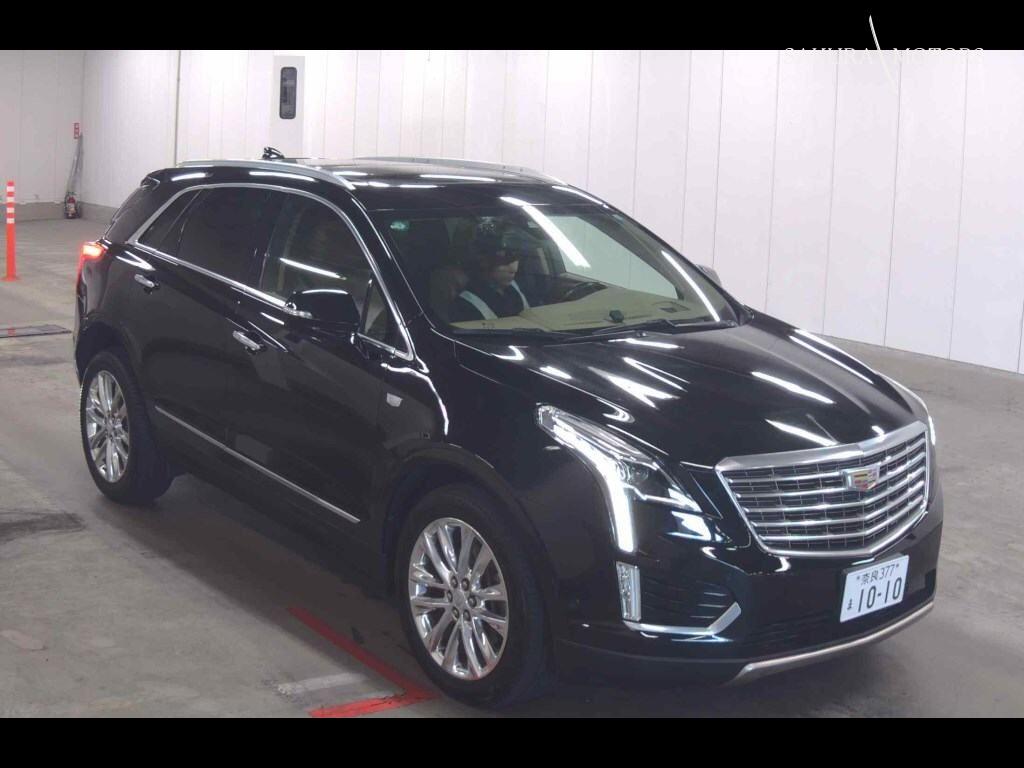 CADILLAC XT5 CROSSOVER 4WD PLATINUM