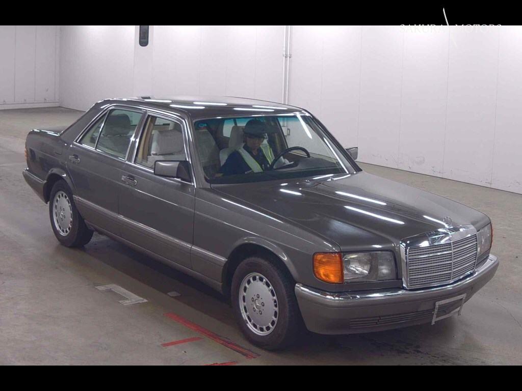 MERCEDES BENZ S-CLASS 4D 500SE