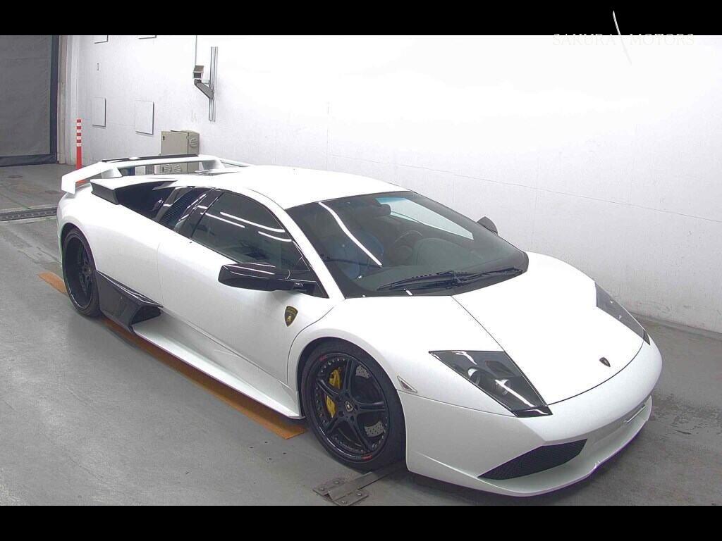LAMBORGHINI MURCIELAGO 4WD