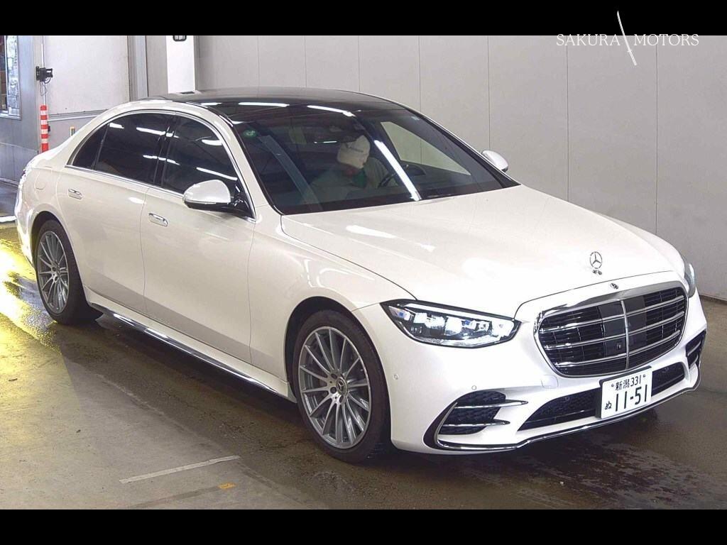 MERCEDES BENZ S-CLASS 4D 4WD OTHERS