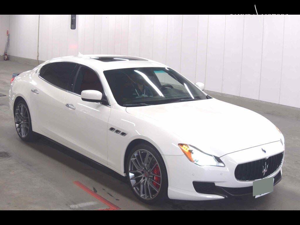 MASERATI QUATTROPORTE GT S