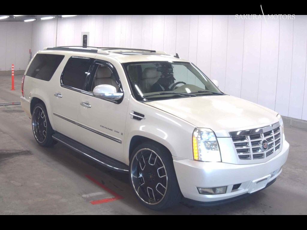 CADILLAC ESCALADE 4WD ESV