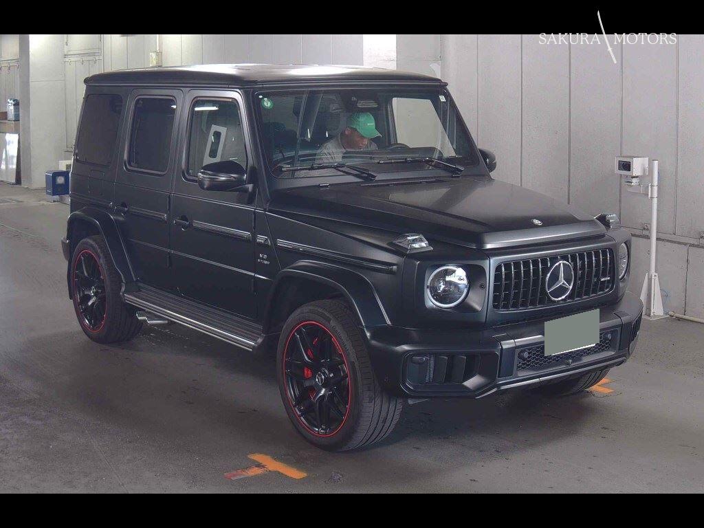 MERCEDES AMG G-CLASS 4WD G63