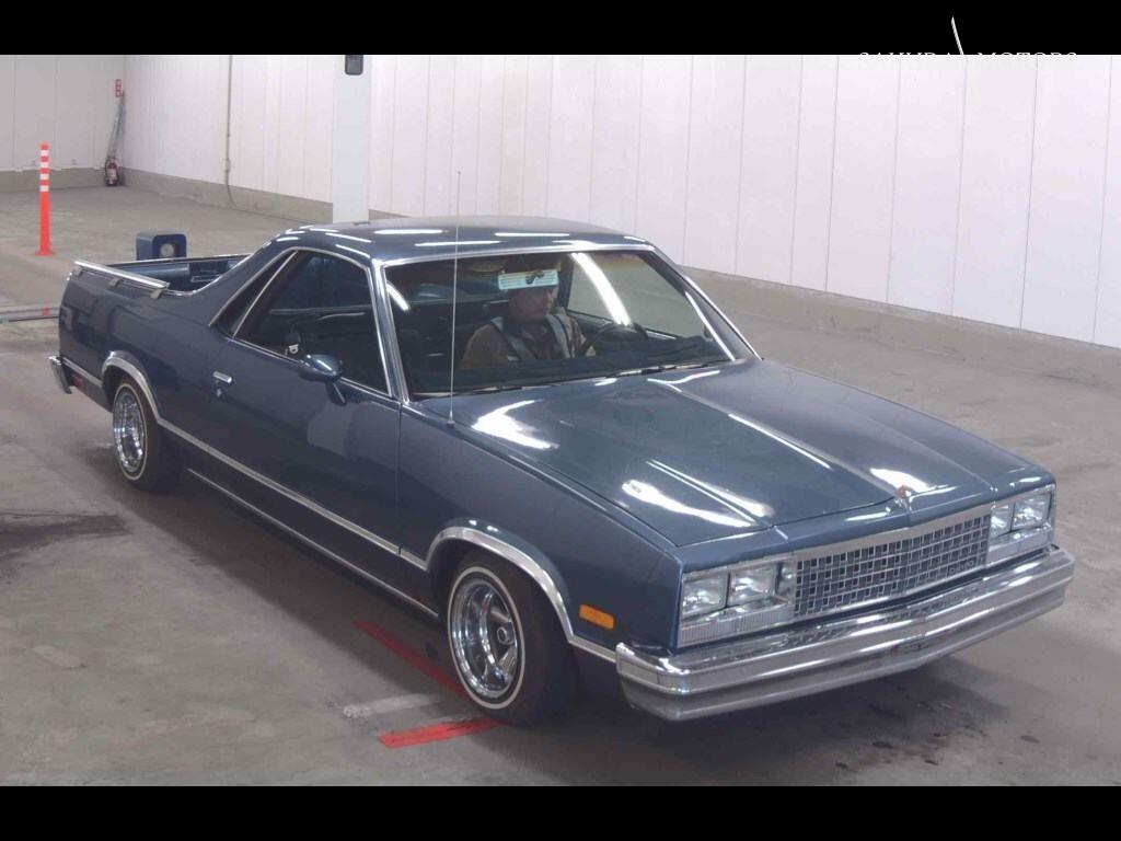 CHEVROLET ELCAMINO