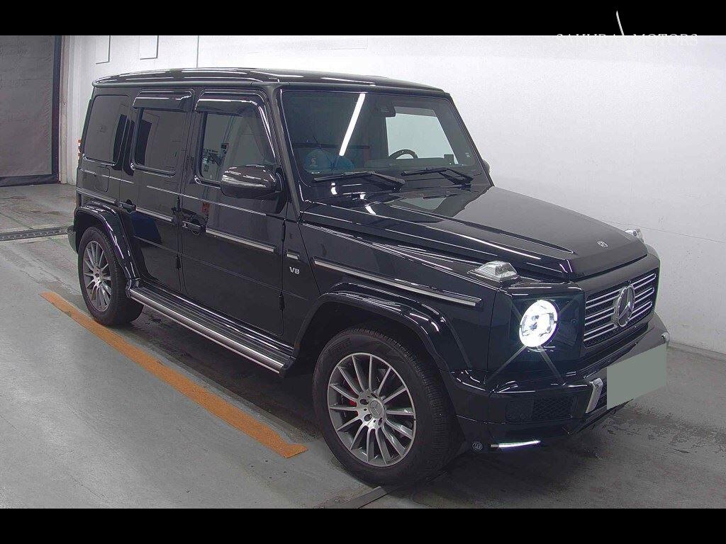 MERCEDES BENZ G-CLASS 5D 4WD G550 AMG LINE