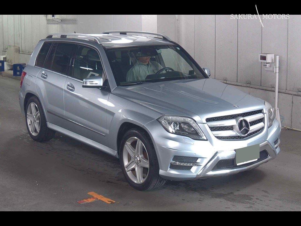 MERCEDES BENZ GLK-CLASS 4WD GLK350 4MATIC AMG SPORTS PACKAGE