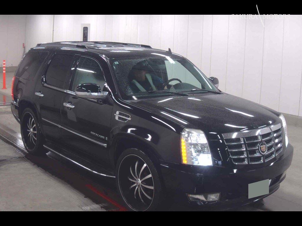 CADILLAC ESCALADE 4WD ULTRA LUXURY