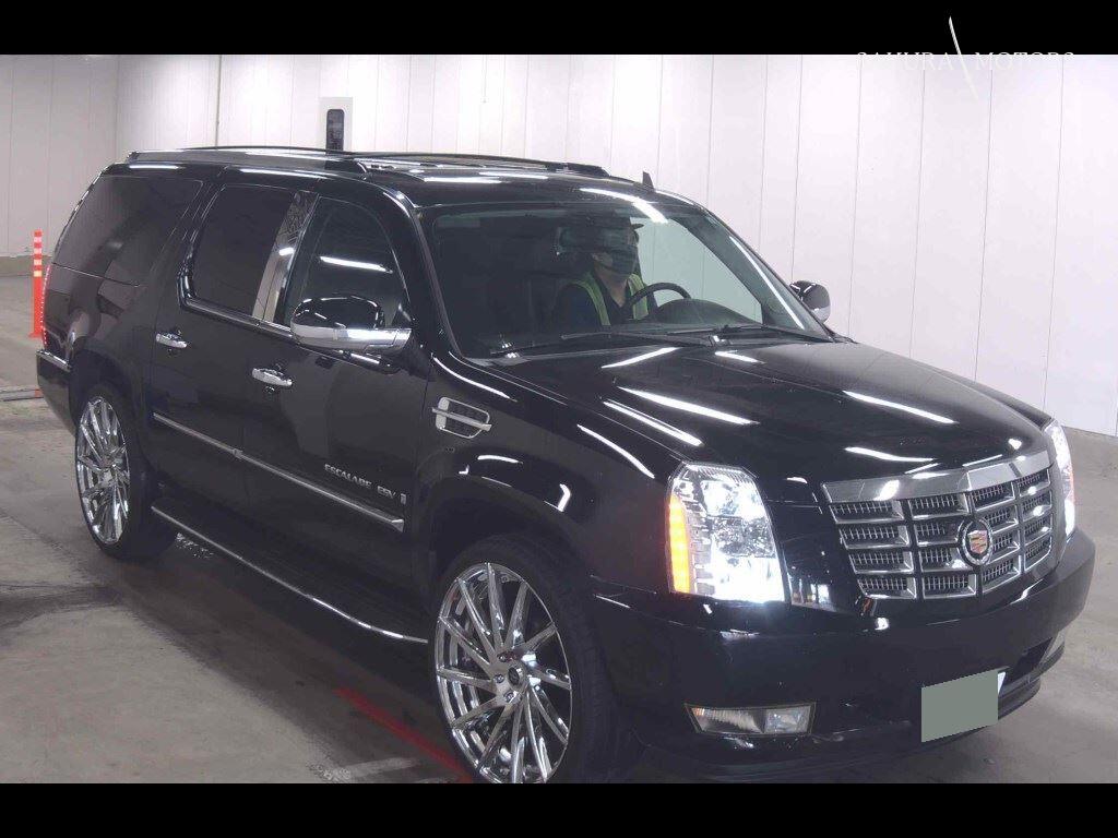 CADILLAC ESCALADE 4WD OTHERS