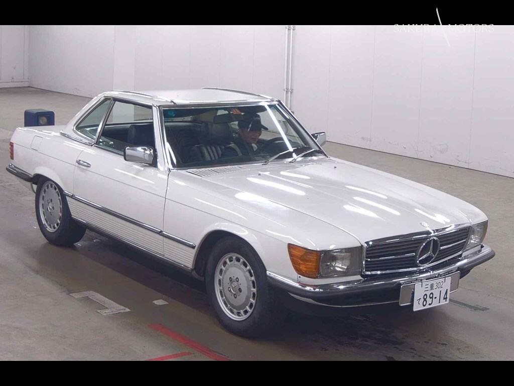 MERCEDES BENZ SL OP 450SL