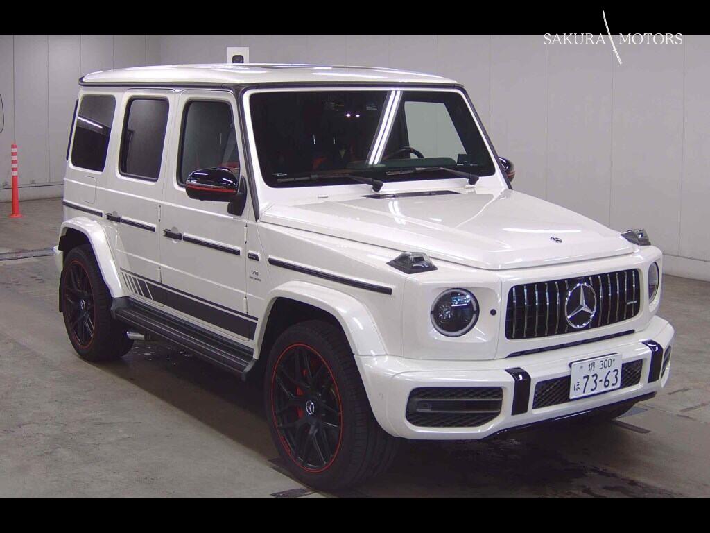 MERCEDES AMG G-CLASS 4WD G63 EDITION 1