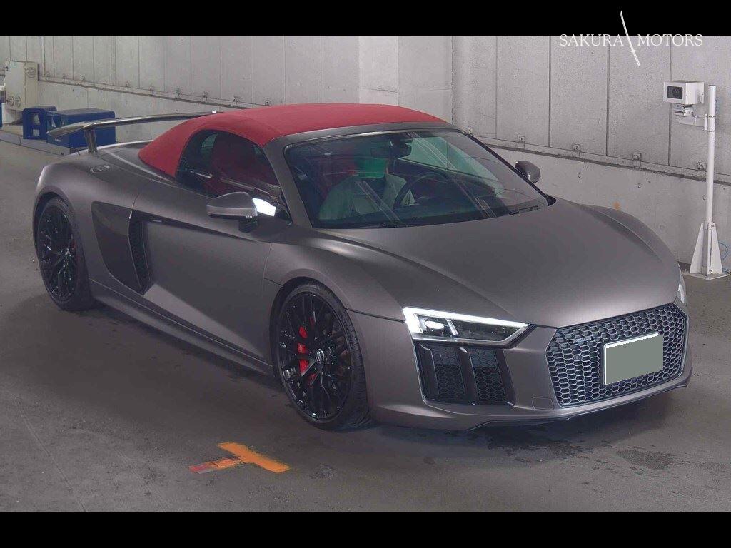 AUDI R8 SPYDER 4WD OTHERS
