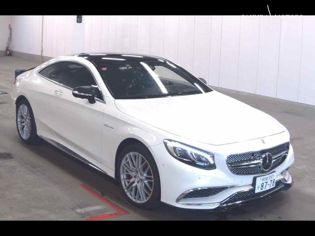 MERCEDES BENZ S-CLASS CP 4WD S550 4MATIC COUPE AMG LINE