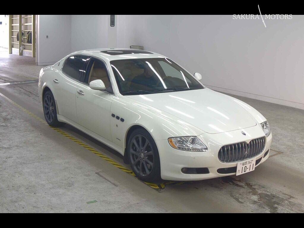 MASERATI QUATTROPORTE S