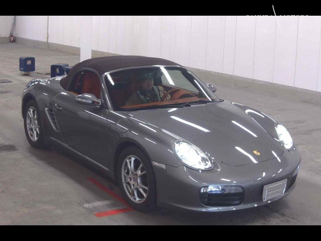 PORSCHE BOXSTER BOXSTER
