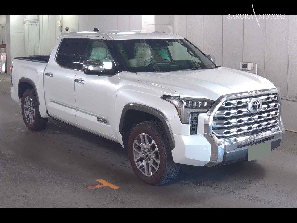 AMERICA TOYOTA TUNDRA 4D 4WD CREWMAX 1794 EDITION