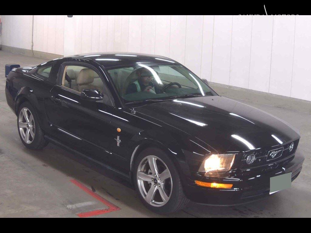 FORD MUSTANG CP