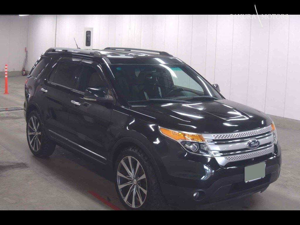 FORD EXPLORER 5D 4WD XLT