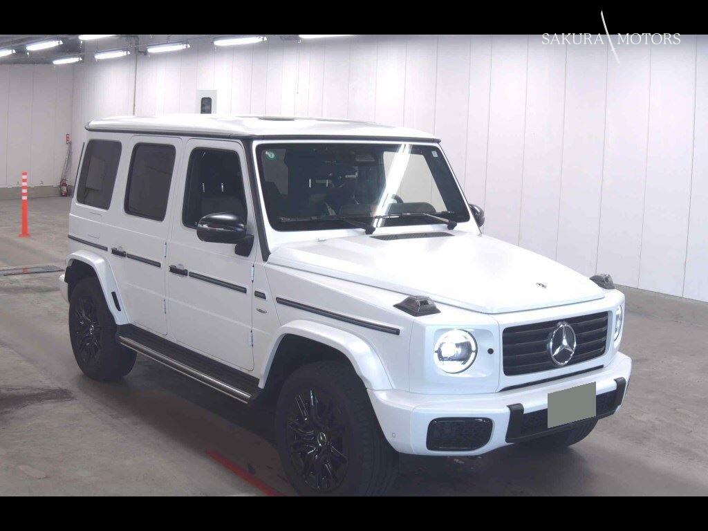 MERCEDES BENZ G-CLASS 5D 4WD G580 WITH EQ TECHNOLOGY EDITION 1