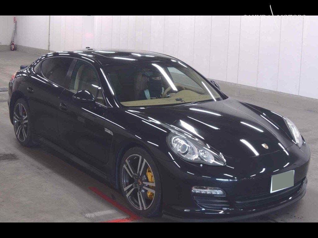 PORSCHE PANAMERA 5D BASE GRADE