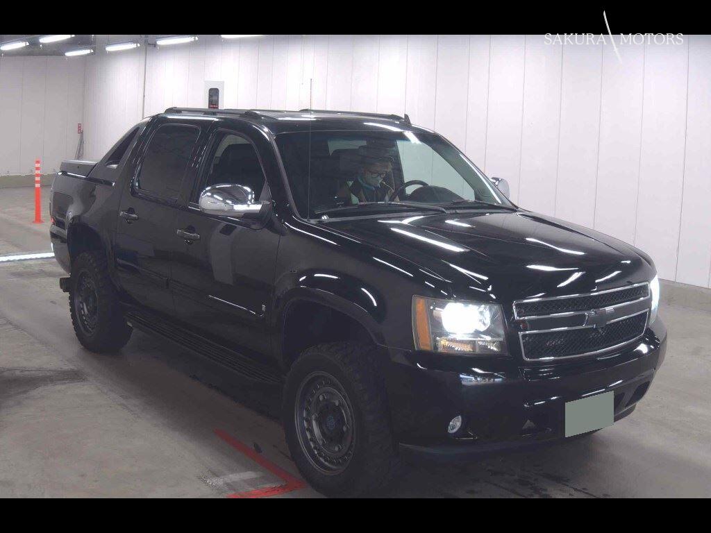 CHEVROLET AVALANCHE 4D LTZ
