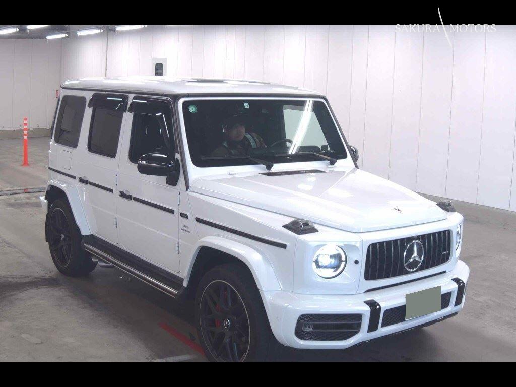 MERCEDES AMG G-CLASS 4WD G63 MANUFAKTUR EDITION
