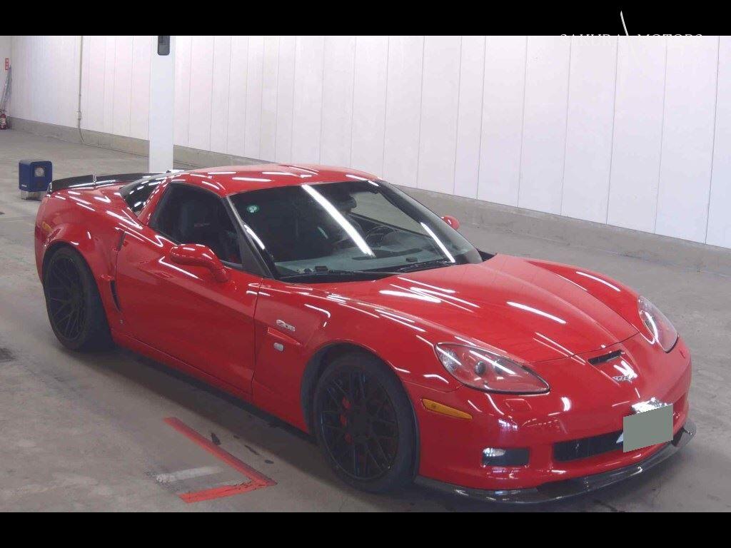 CHEVROLET CORVETTE CP Z06