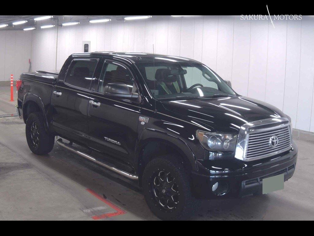 AMERICA TOYOTA TUNDRA 4D 4WD CREWMAX LIMITED