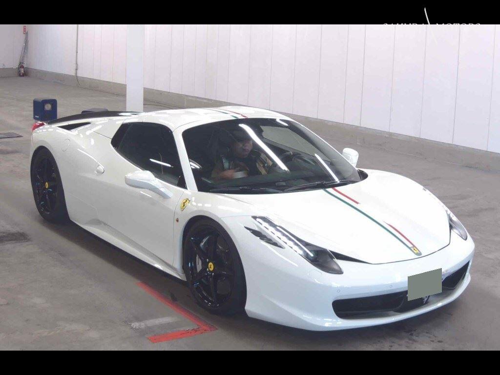 FERRARI 458 SPIDER BASE GRADE