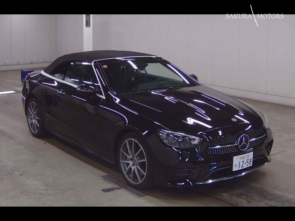 MERCEDES BENZ E-CLASS OP 4WD E450 4MATIC CABRIOLET SPORTS