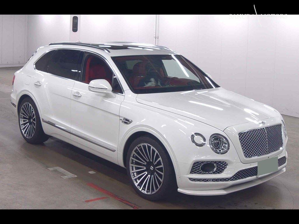 BENTLEY BENTAYGA 4WD