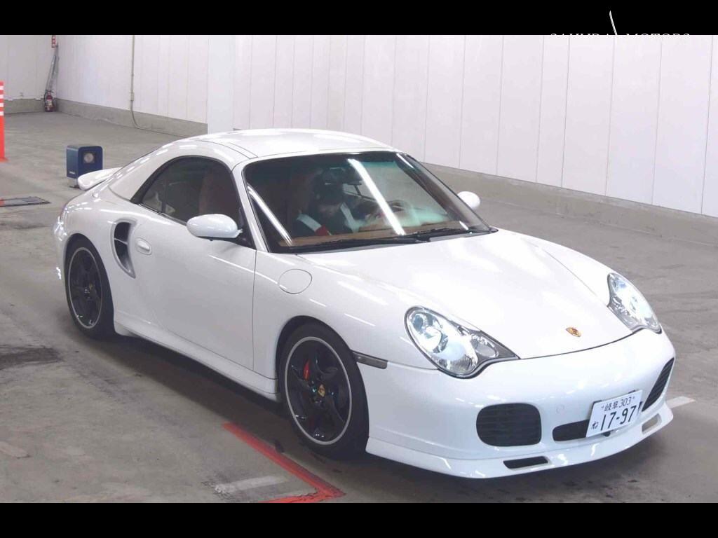 PORSCHE 911 OP 4WD 911 TURBO CABRIOLET