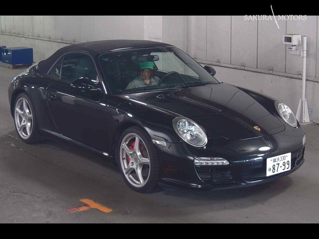 PORSCHE 911 OP 911 CARRERA S CABRIOLET
