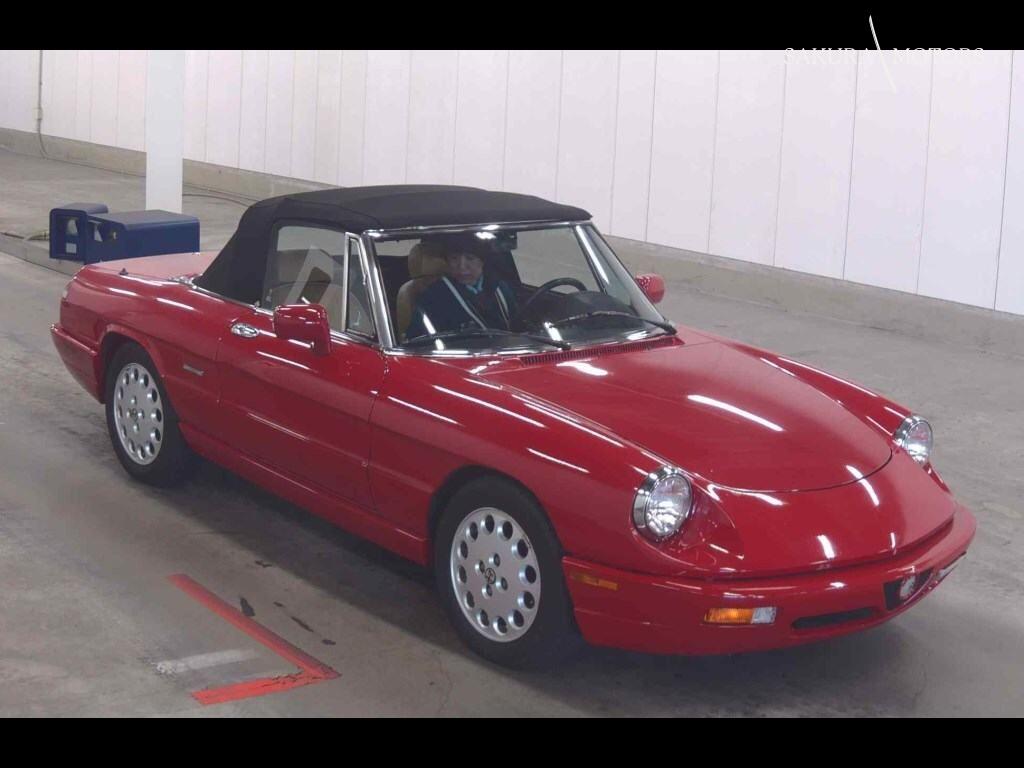 ALFA ROMEO ALFA SPIDER VELOCE
